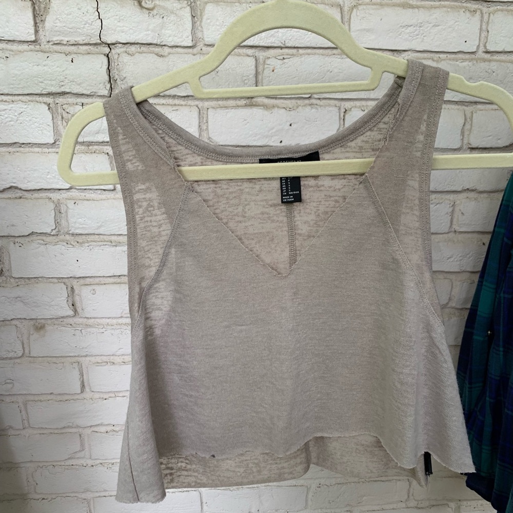 Forever 21 crop top
